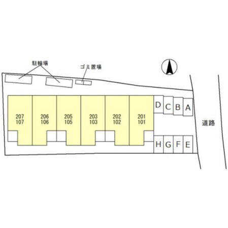 T’ｓ　スクエア下鴨の物件外観写真